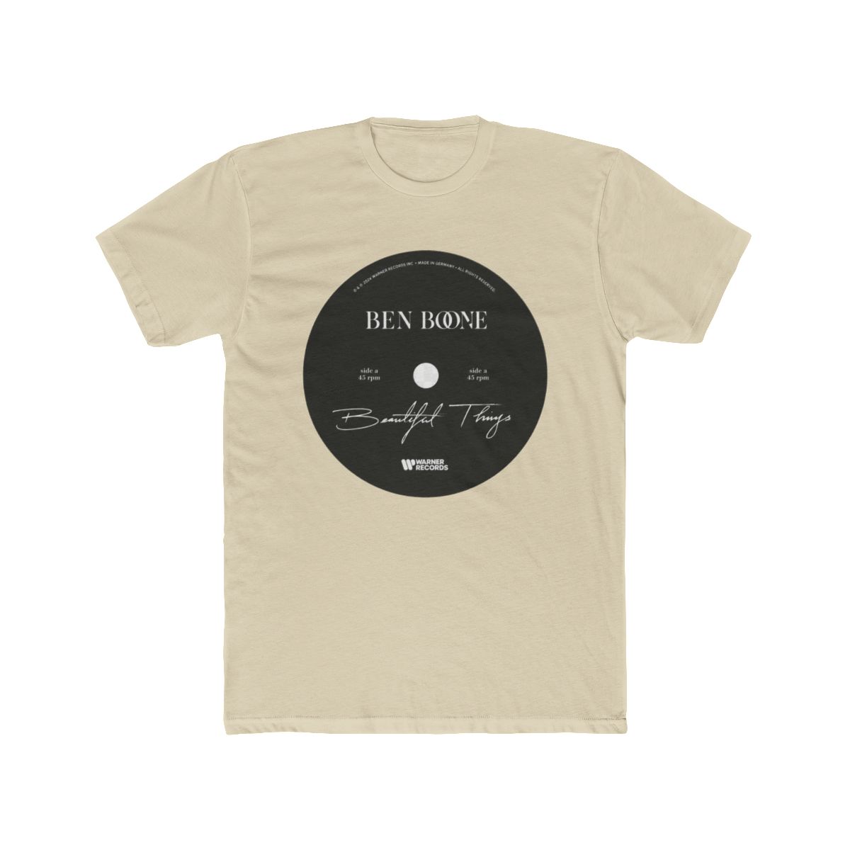 Beautiful Things 7” | Benson Boone - alternate angle 4, merchandise