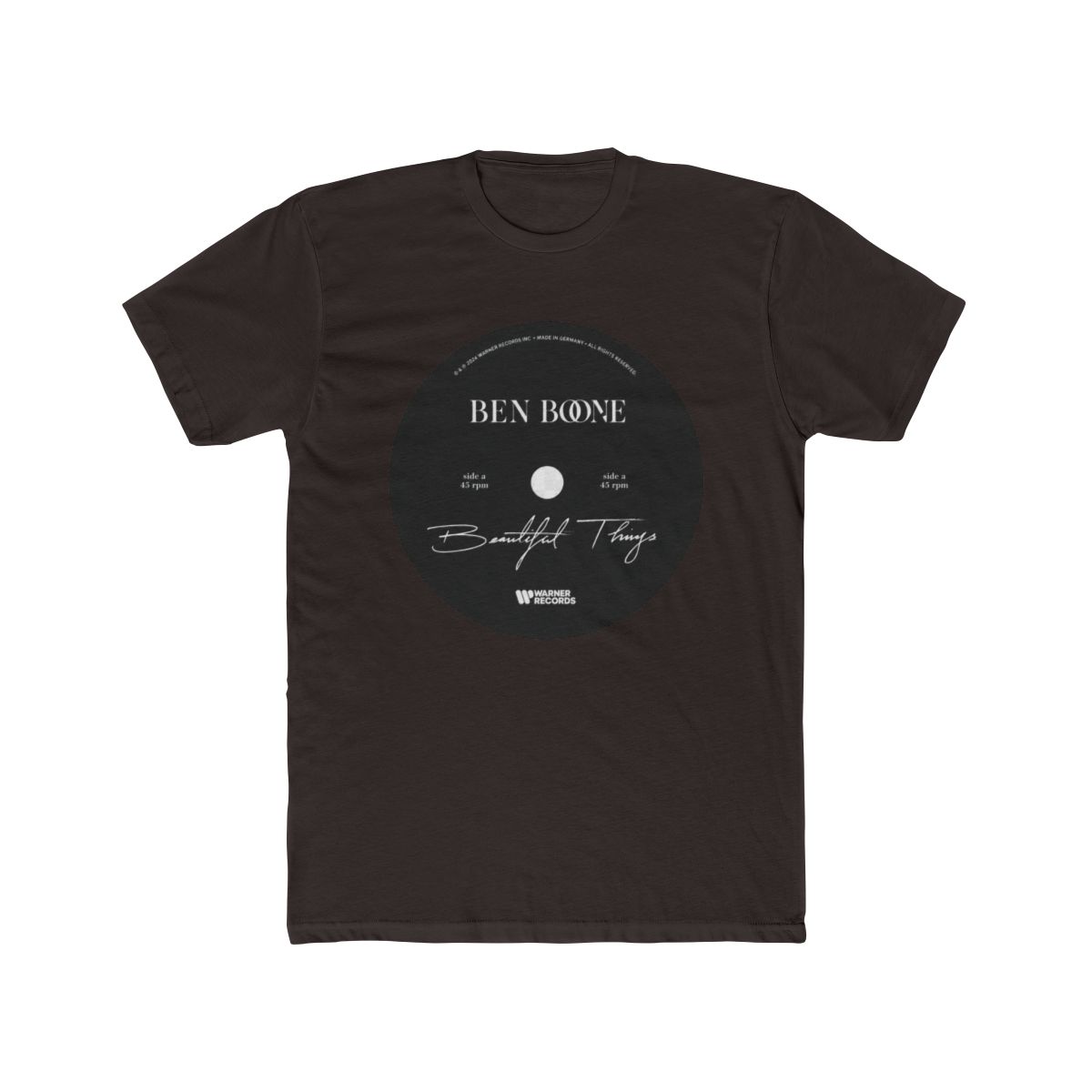 Beautiful Things 7” | Benson Boone - alternate angle 3, merchandise