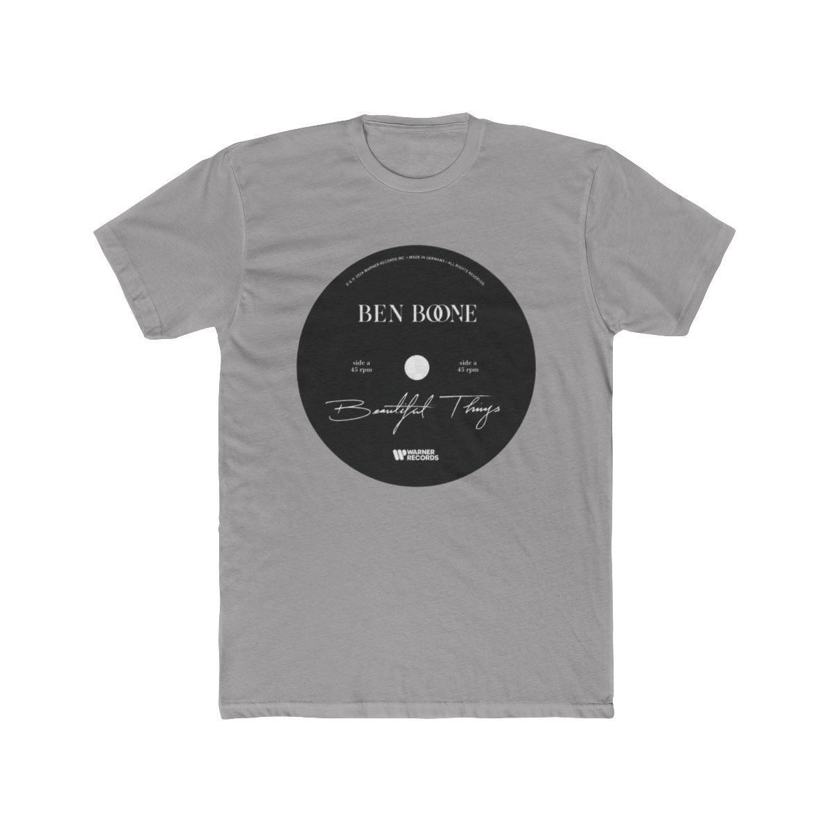 Beautiful Things 7” | Benson Boone - alternate angle 2, merchandise