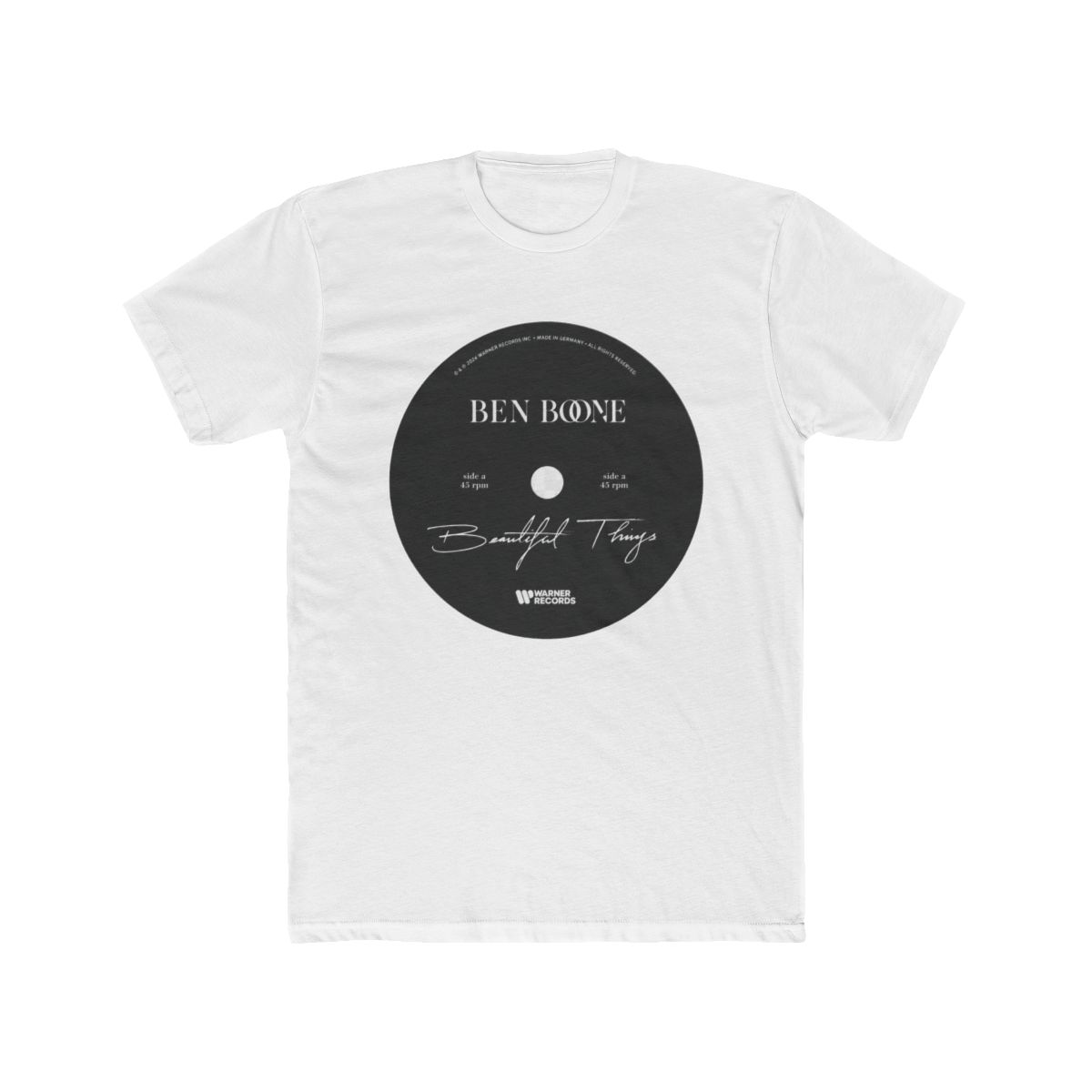 Beautiful Things 7” | Benson Boone - Official T-Shirts merchandise