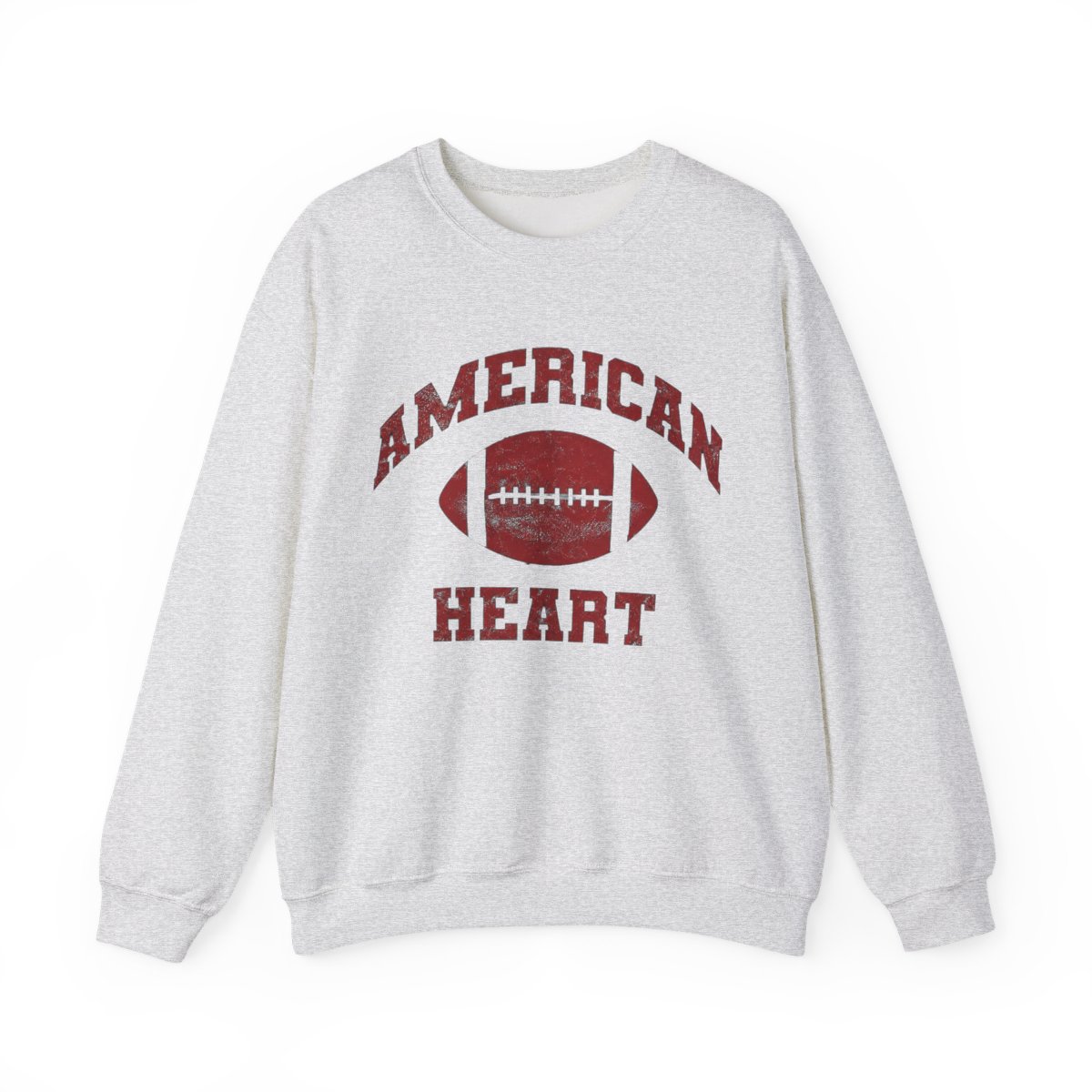 American Heart Crewneck | Benson Boone - alternate angle 2, merchandise