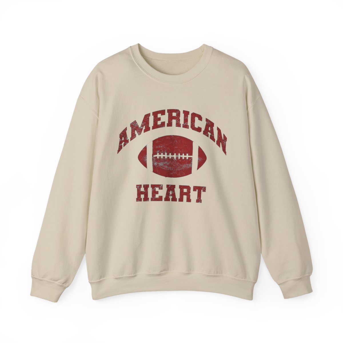 American Heart Crewneck | Benson Boone - alternate angle 4, merchandise