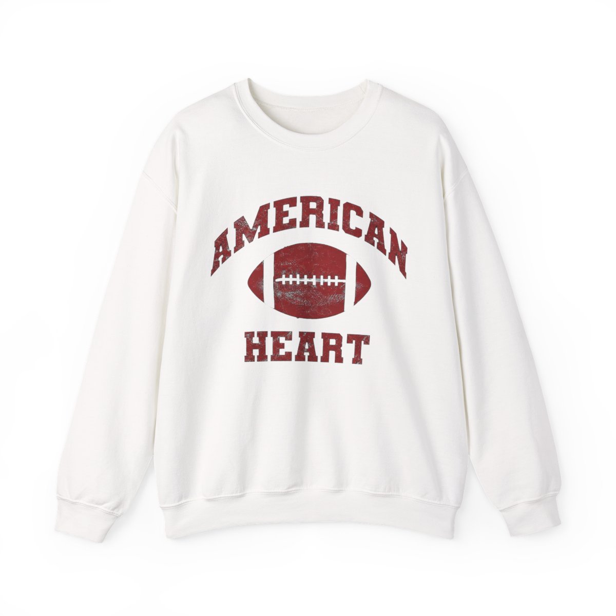 American Heart Crewneck | Benson Boone - Official Sweatshirts merchandise