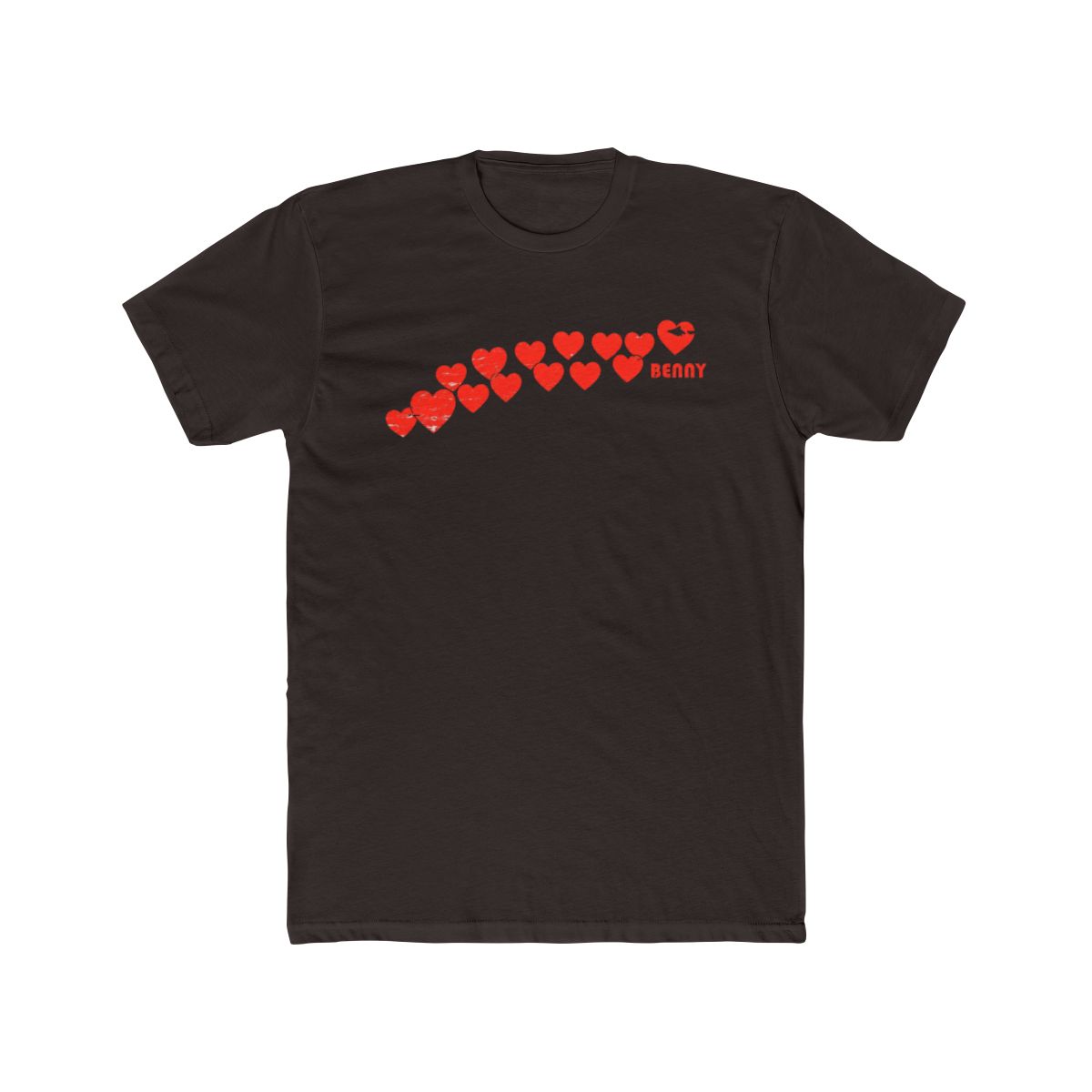 Benny Hearts Tee | Benson Boone - alternate angle 2, merchandise