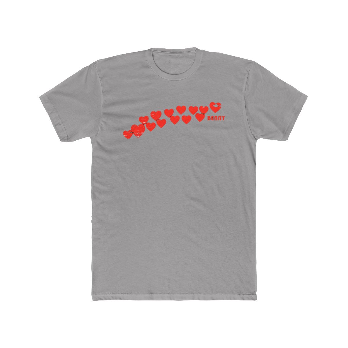 Benny Hearts Tee | Benson Boone - Official T-Shirts merchandise