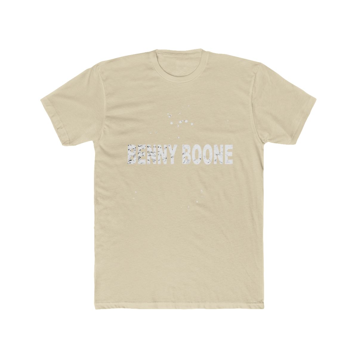 Benny Boone Dateback Tee | Benson Boone - alternate angle 5, merchandise