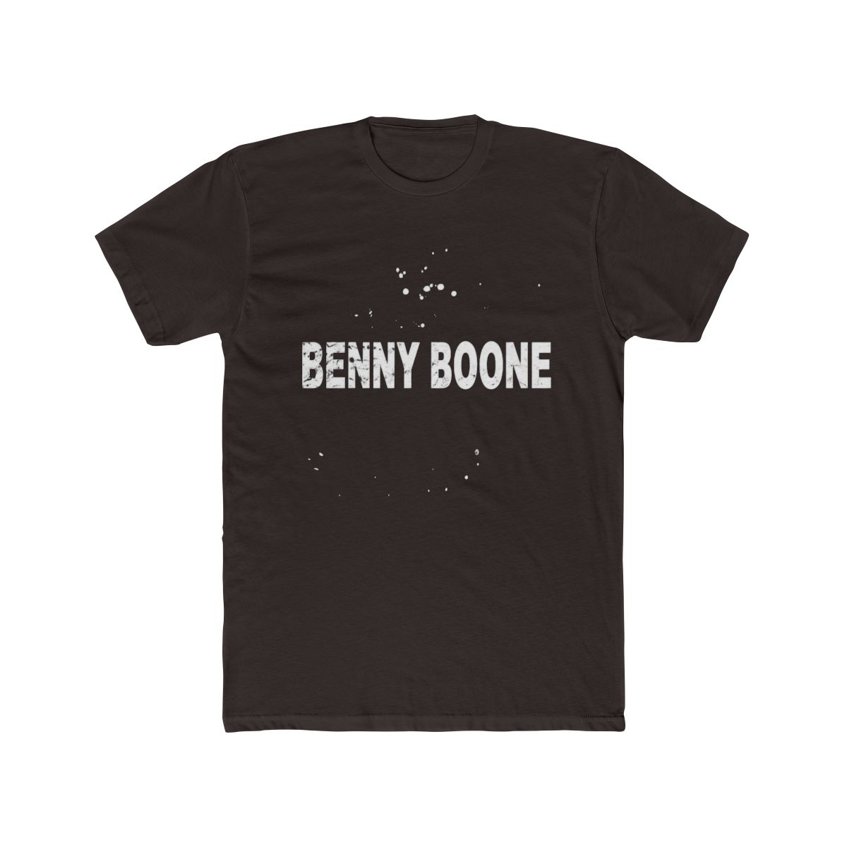 Benny Boone Dateback Tee | Benson Boone - alternate angle 4, merchandise