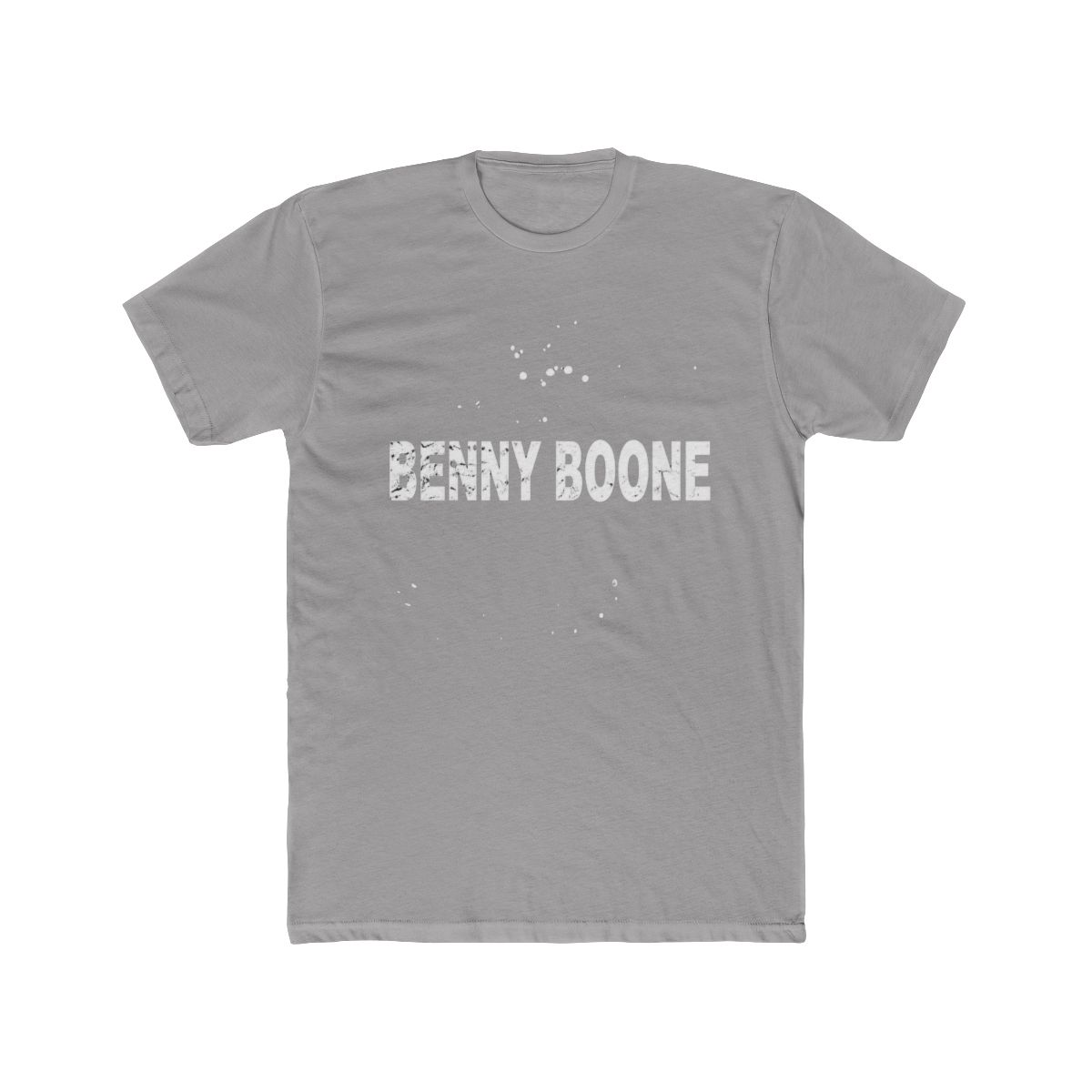 Benny Boone Dateback Tee | Benson Boone - alternate angle 3, merchandise
