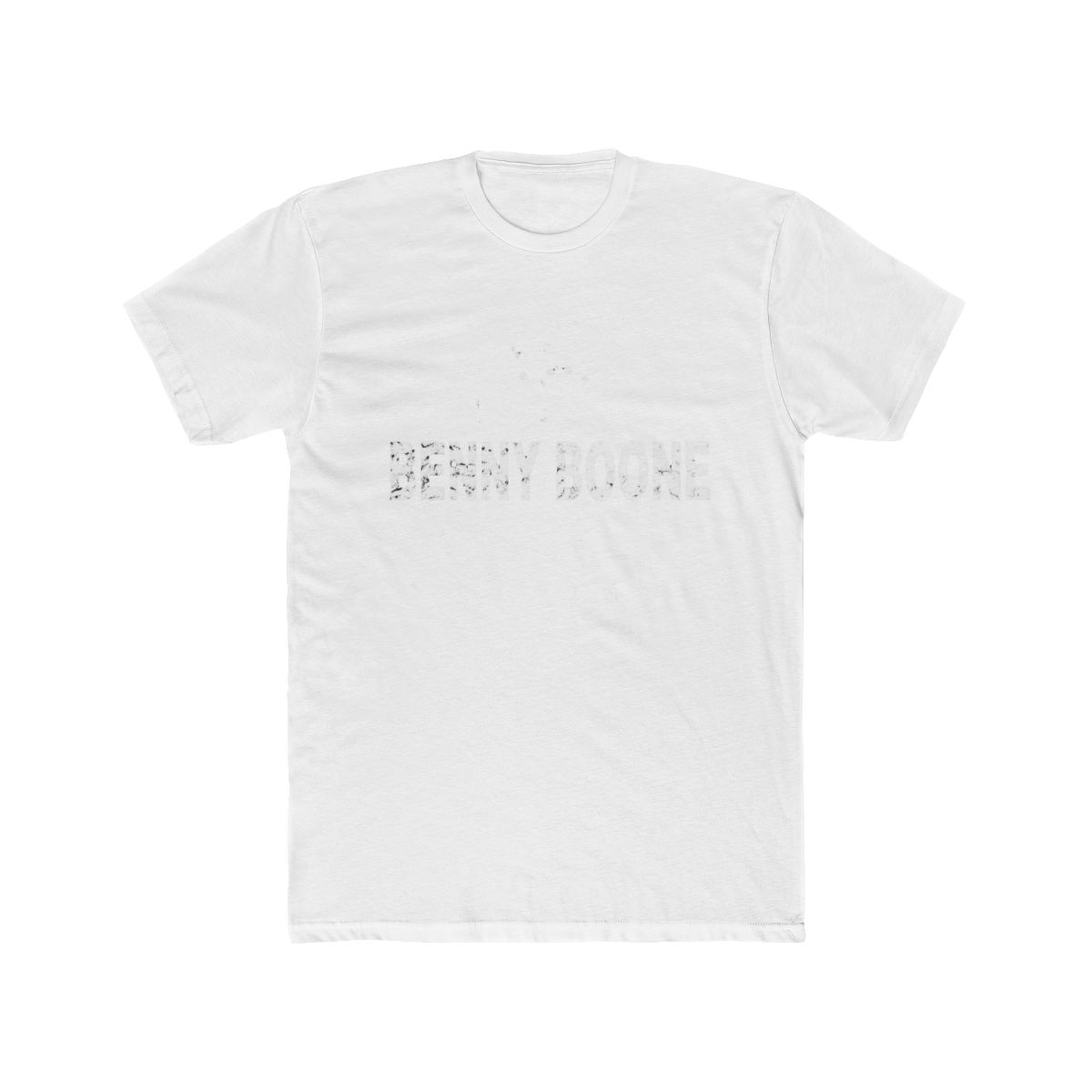 Benny Boone Dateback Tee | Benson Boone - alternate angle 2, merchandise