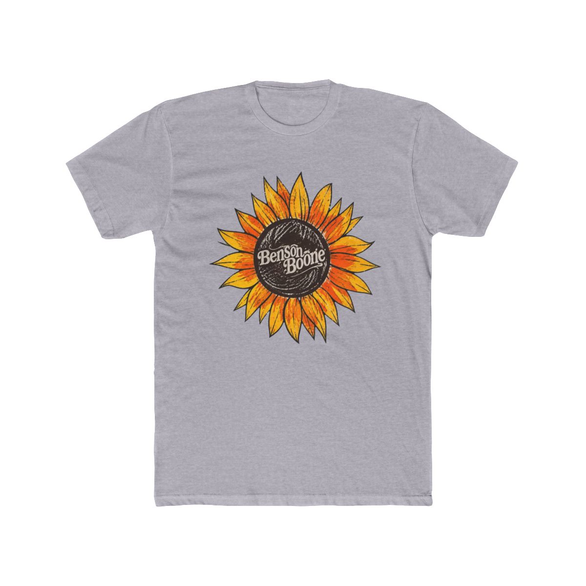 Benson Boone Sunflower Boyfriend Fit Girls T Shirt