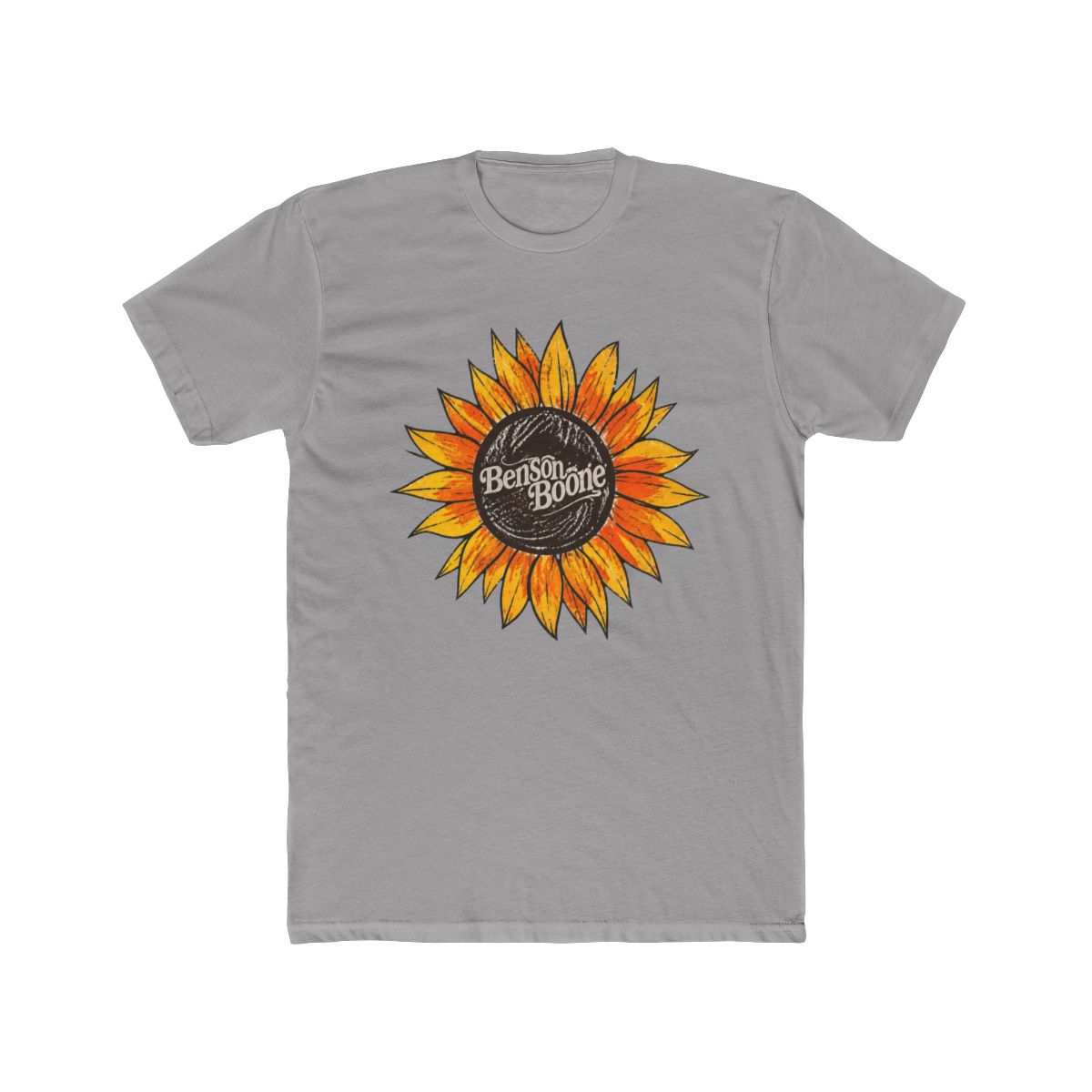 Benson Boone Sunflower Boyfriend Fit Girls T Shirt - Official T-Shirts merchandise