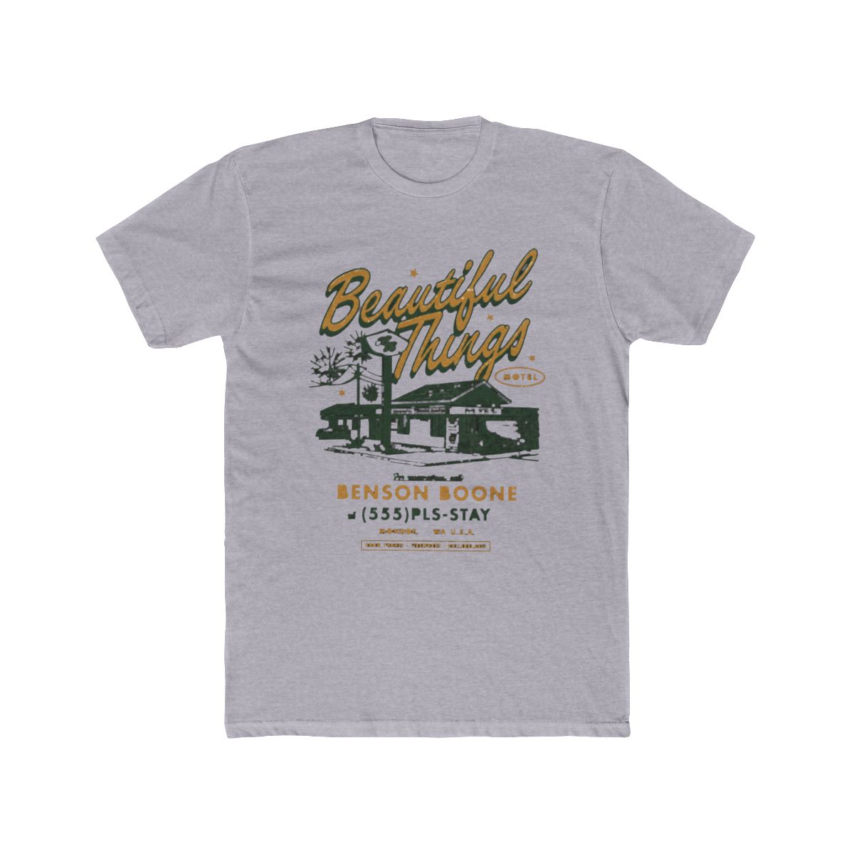 Benson Boone Beautiful Things Motel Tee