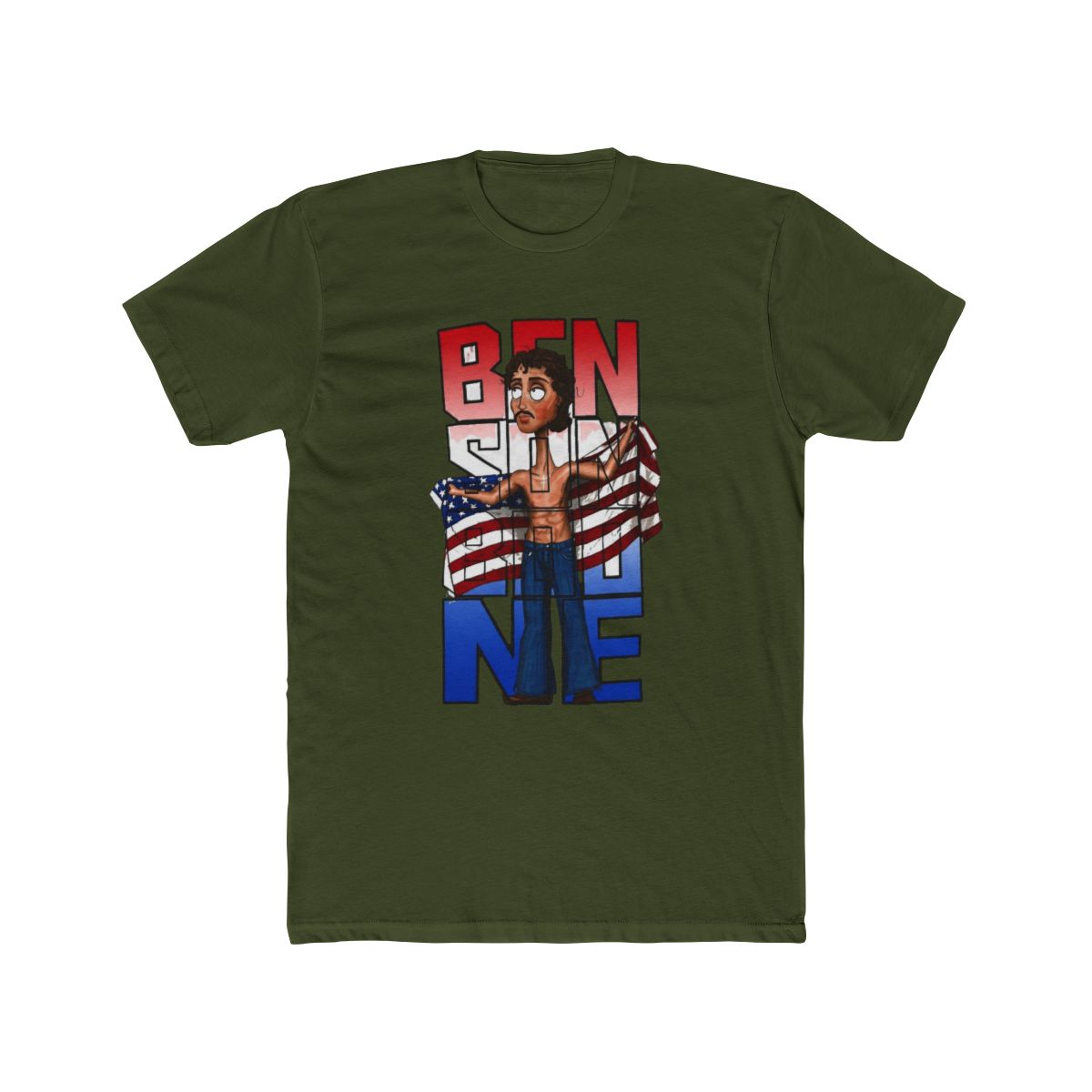 Funny Raise Your Hand If You Want This Benson Boone T Shirt - 2020 Trending Tees - alternate angle 5, merchandise
