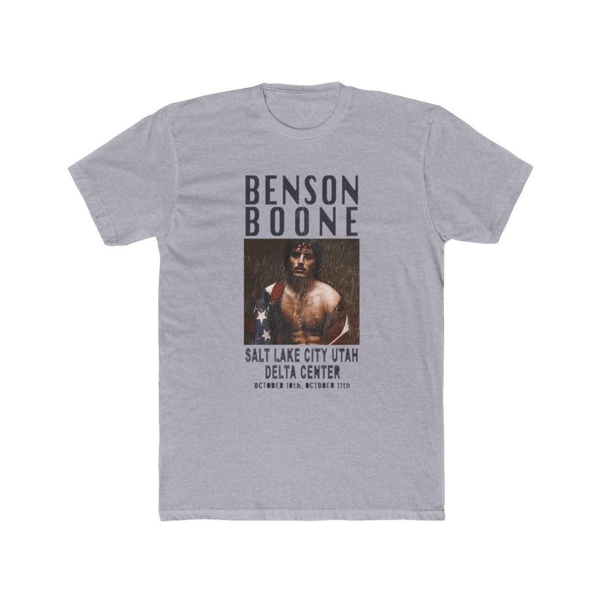 Salt Lake City Tee | Benson Boone