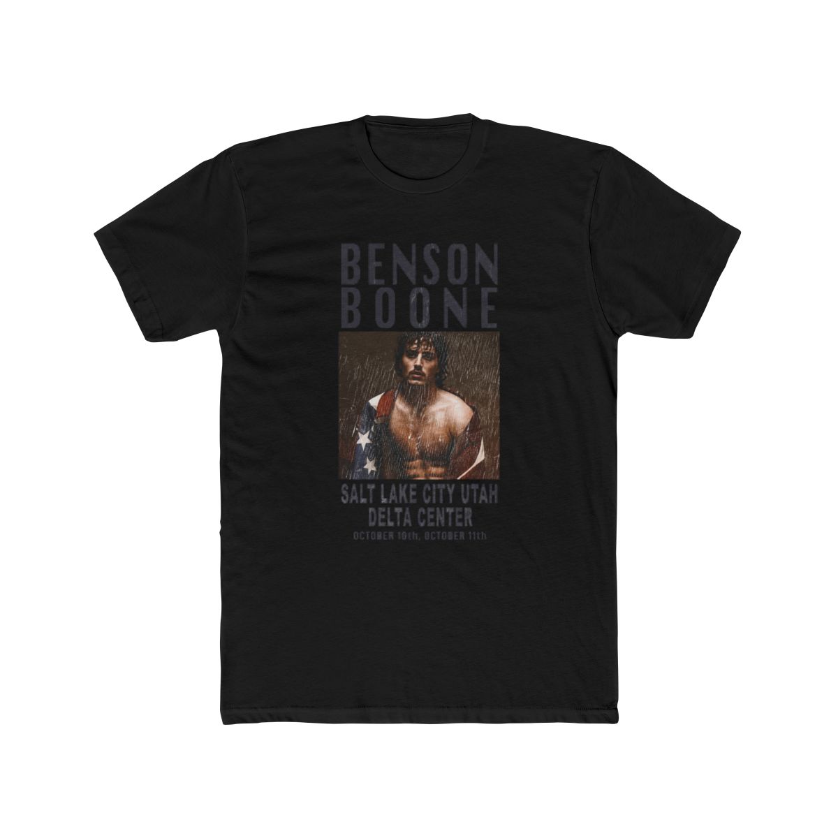 Salt Lake City Tee | Benson Boone - alternate angle 3, merchandise