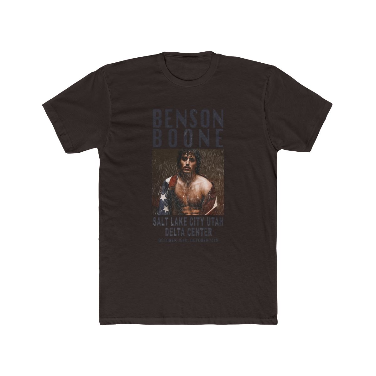 Salt Lake City Tee | Benson Boone - alternate angle 2, merchandise