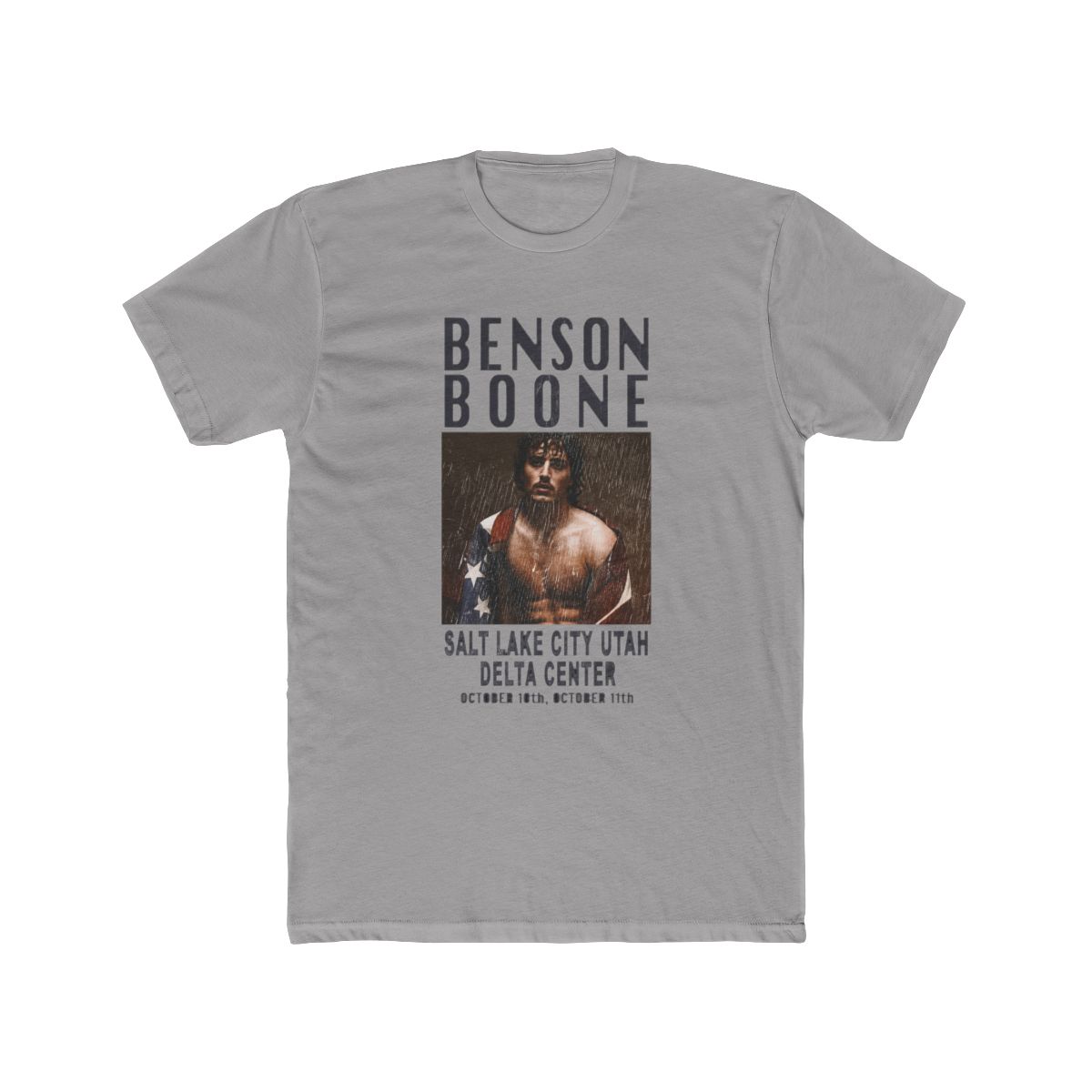 Salt Lake City Tee | Benson Boone - Official T-Shirts merchandise