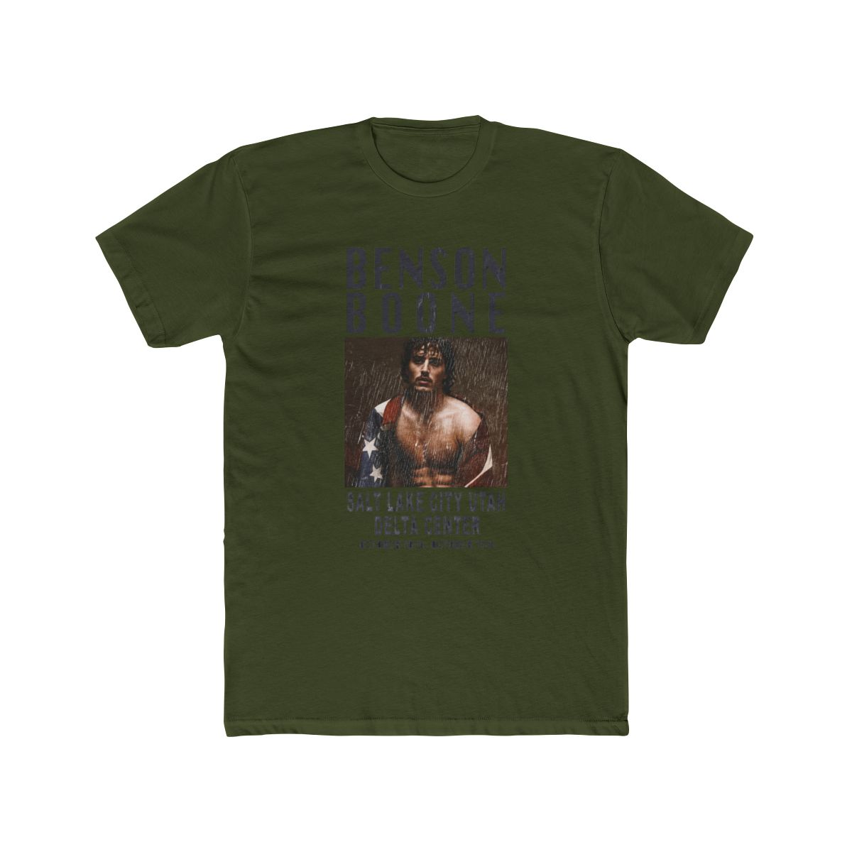 Salt Lake City Tee | Benson Boone - alternate angle 5, merchandise
