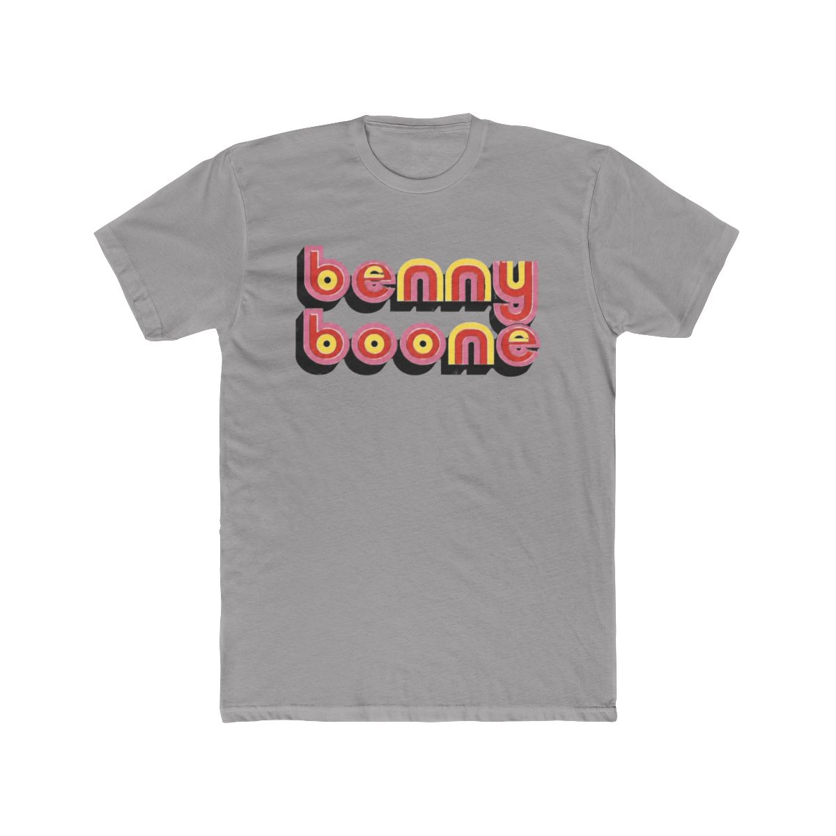 Benny Boone 70's Tee | Benson Boone - Official T-Shirts merchandise