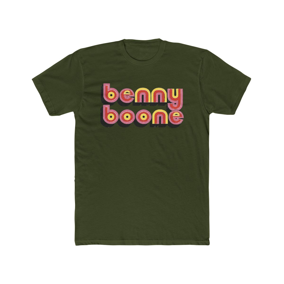 Benny Boone 70's Tee | Benson Boone - alternate angle 5, merchandise