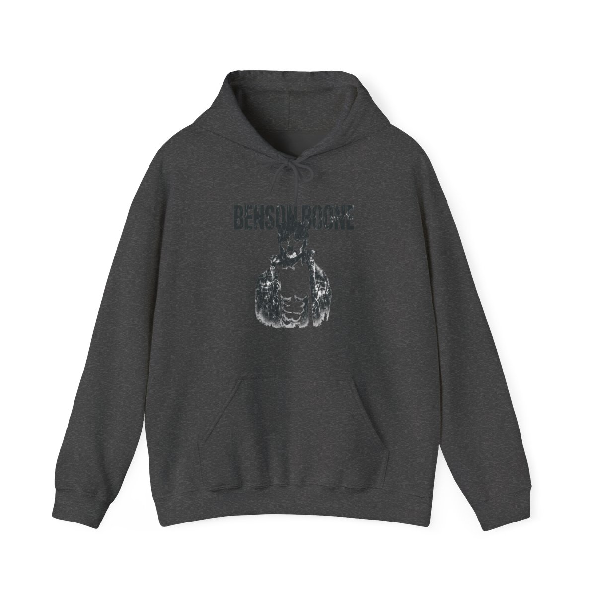Wanted Man Ash Grey Hoodie | Benson Boone