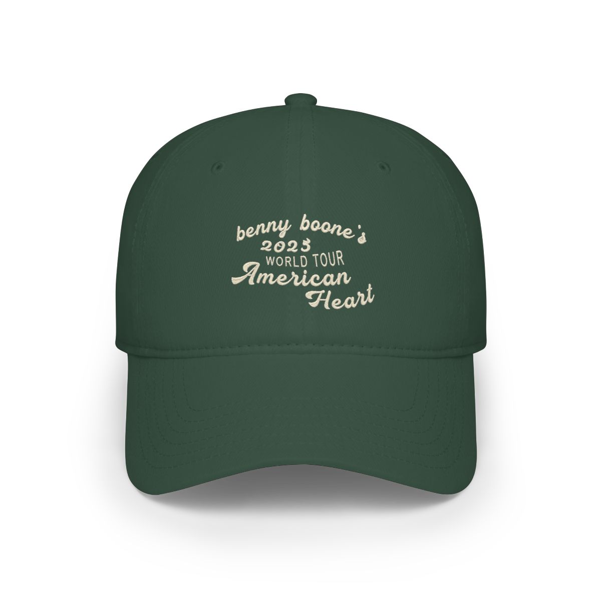 Benny Boone's World Tour Hat | Benson Boone - alternate angle 4, merchandise