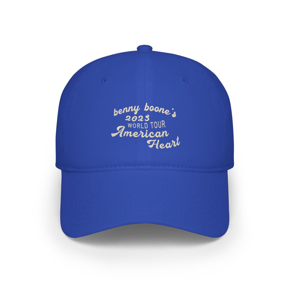Benny Boone's World Tour Hat | Benson Boone - alternate angle 5, merchandise