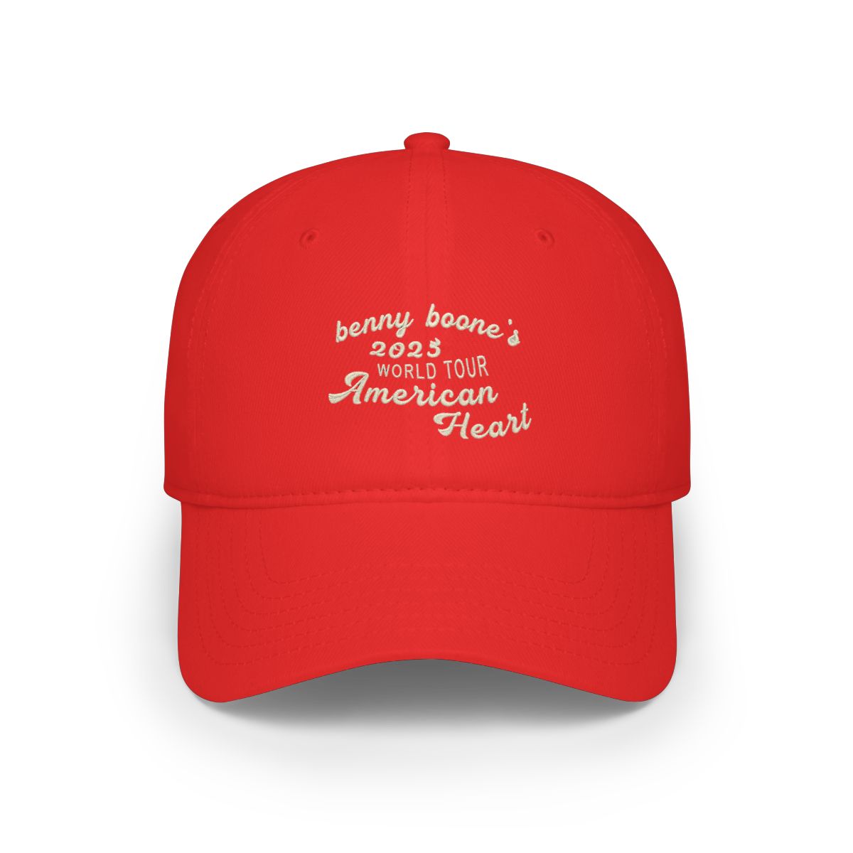 Benny Boone's World Tour Hat | Benson Boone - Official Hats & Caps merchandise
