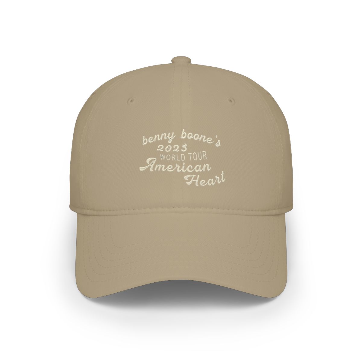 Benny Boone's World Tour Hat | Benson Boone - alternate angle 3, merchandise