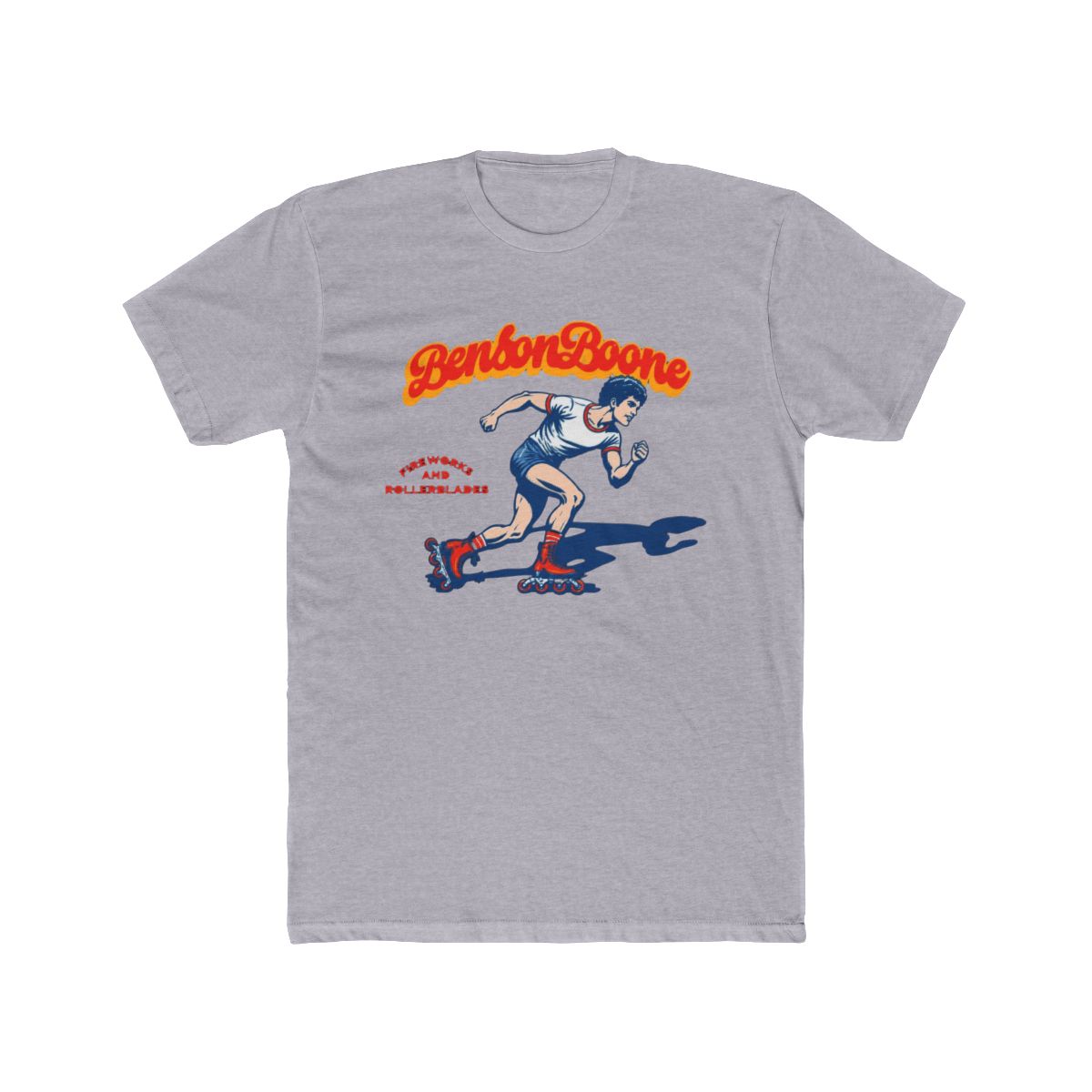 Benson Boone Rollerblading Benny Ringer Tee
