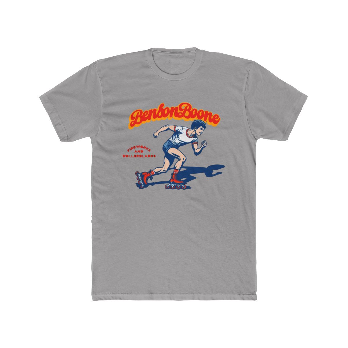 Benson Boone Rollerblading Benny Ringer Tee - Official T-Shirts merchandise