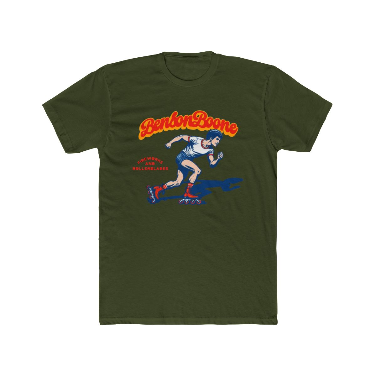 Benson Boone Rollerblading Benny Ringer Tee - alternate angle 5, merchandise