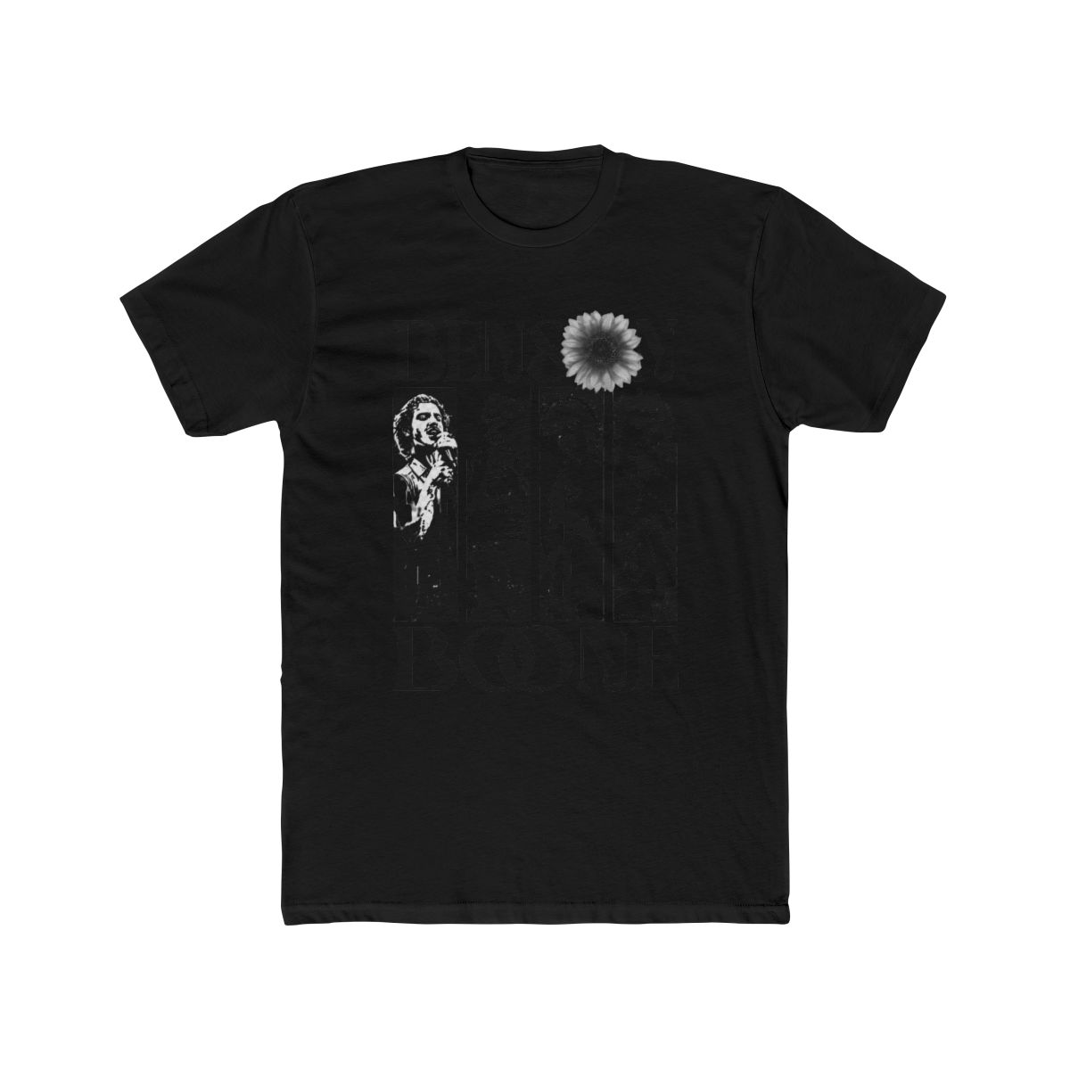 Comfort Colors Benson Boone Shirt - 'Beautiful Things' Fan Gift, Benson Boone 2025 Tour Shirt, Concert Merch - alternate angle 3, merchandise