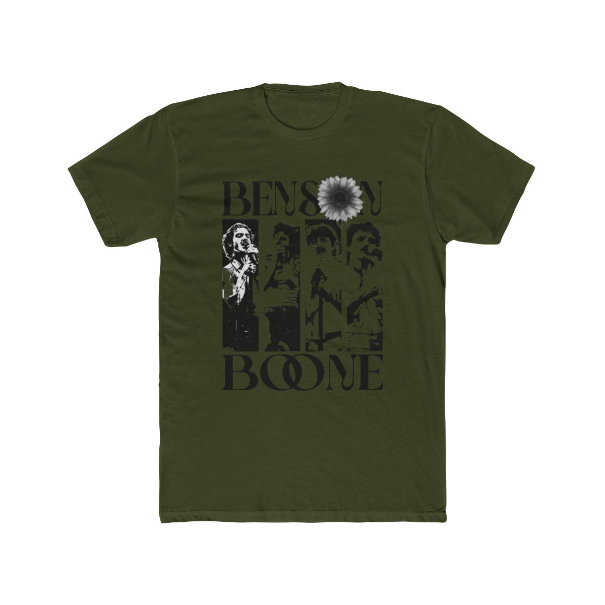Comfort Colors Benson Boone Shirt - 'Beautiful Things' Fan Gift, Benson Boone 2025 Tour Shirt, Concert Merch - alternate angle 5, merchandise