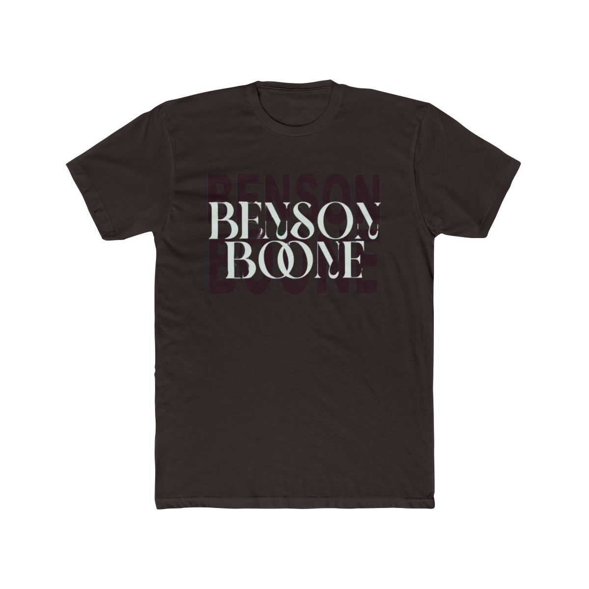 Benson Boone Merch File Benson Boone T Shirt - alternate angle 2, merchandise