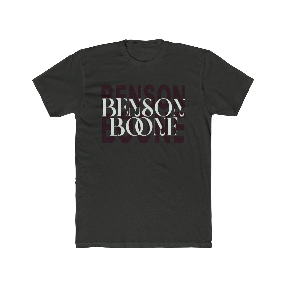 Benson Boone Merch File Benson Boone T Shirt - alternate angle 5, merchandise