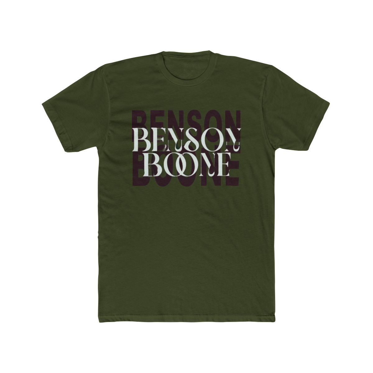 Benson Boone Merch File Benson Boone T Shirt - alternate angle 4, merchandise