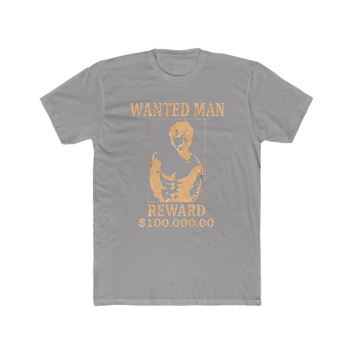 Benson Boone Wanted Man World Tour 2026 Merch Official Trailer Exclusive Wanted Man Artwork Acid Washed T Shirt - MerchReport - Official T-Shirts merchandise
