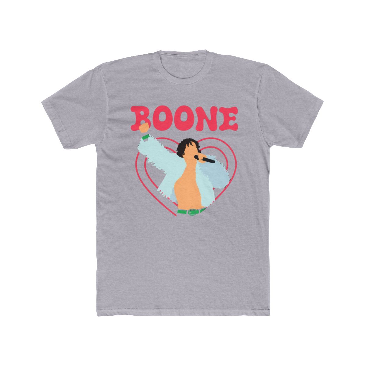 Boone Heart T Shirt | Benson Boone