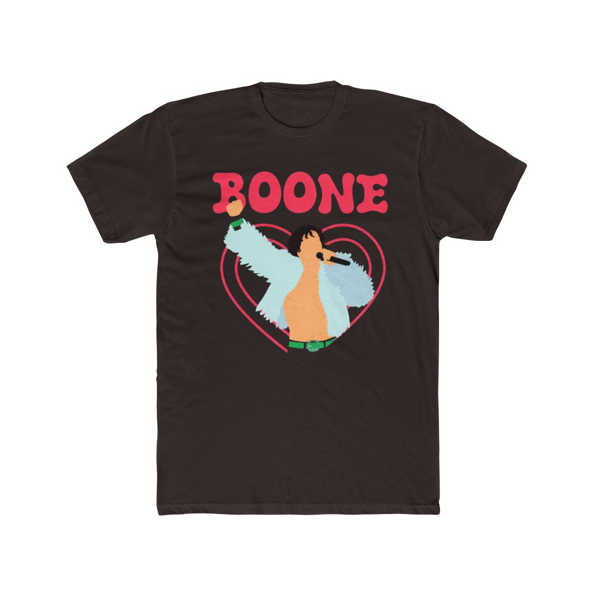 Boone Heart T Shirt | Benson Boone - alternate angle 2, merchandise