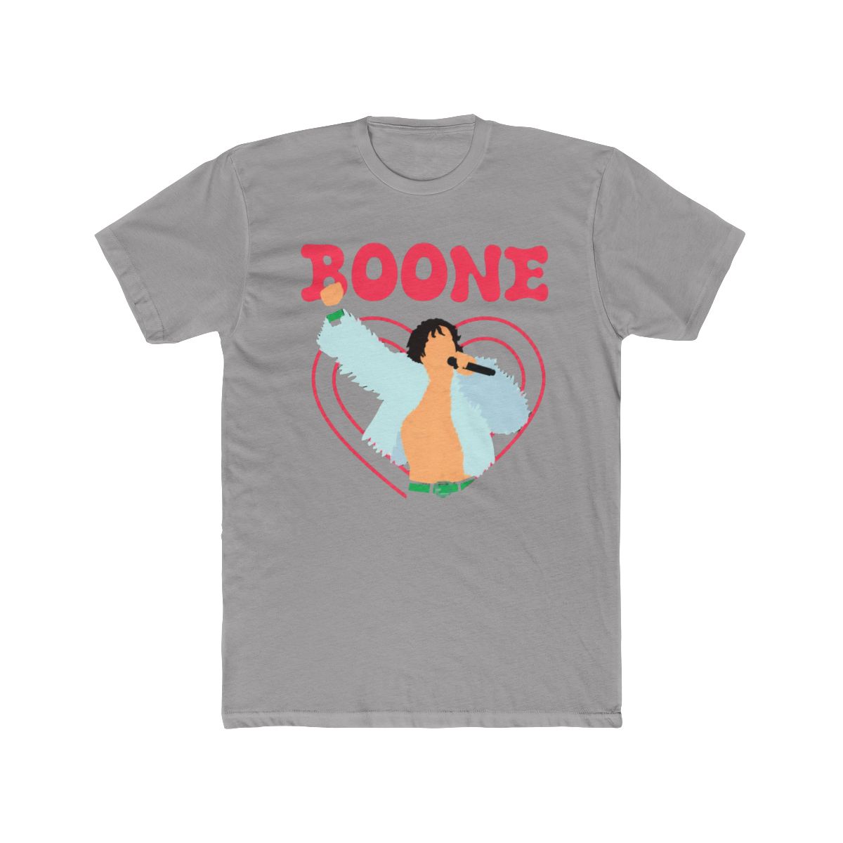 Boone Heart T Shirt | Benson Boone - Official T-Shirts merchandise
