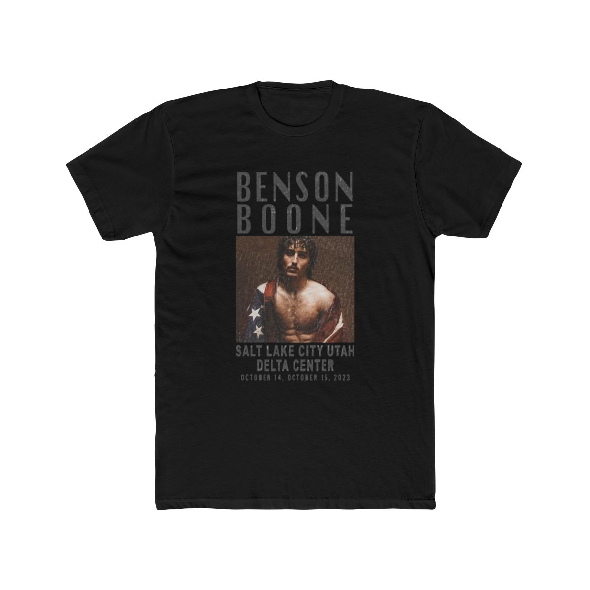 Benson Boone T Shirt | FREE Shipping - alternate angle 3, merchandise