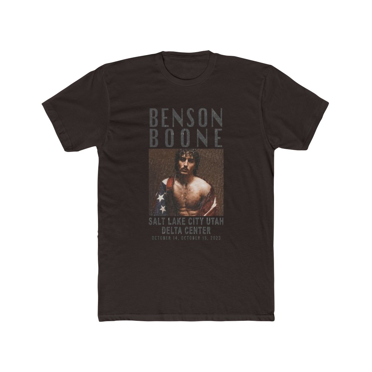 Benson Boone T Shirt | FREE Shipping - alternate angle 2, merchandise