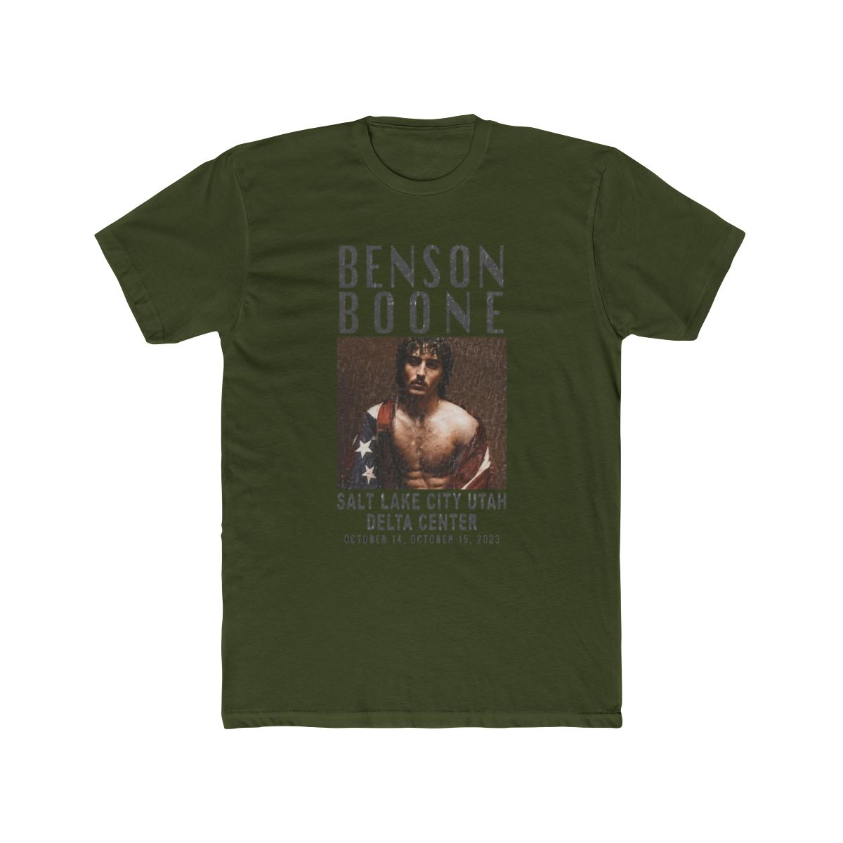 Benson Boone T Shirt | FREE Shipping - alternate angle 5, merchandise