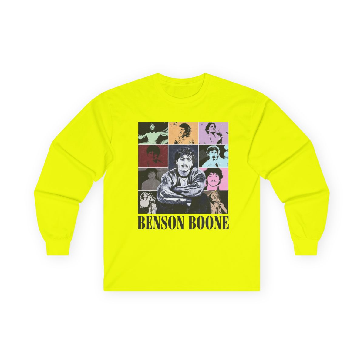 Benson Boone American Heart Tour 2025 Shirt, Long Sleeve, long sleeve, and - alternate angle 5, merchandise