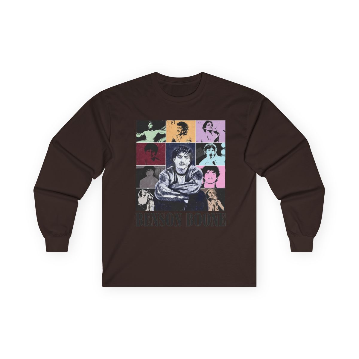 Benson Boone American Heart Tour 2025 Shirt, Long Sleeve, long sleeve, and - alternate angle 4, merchandise