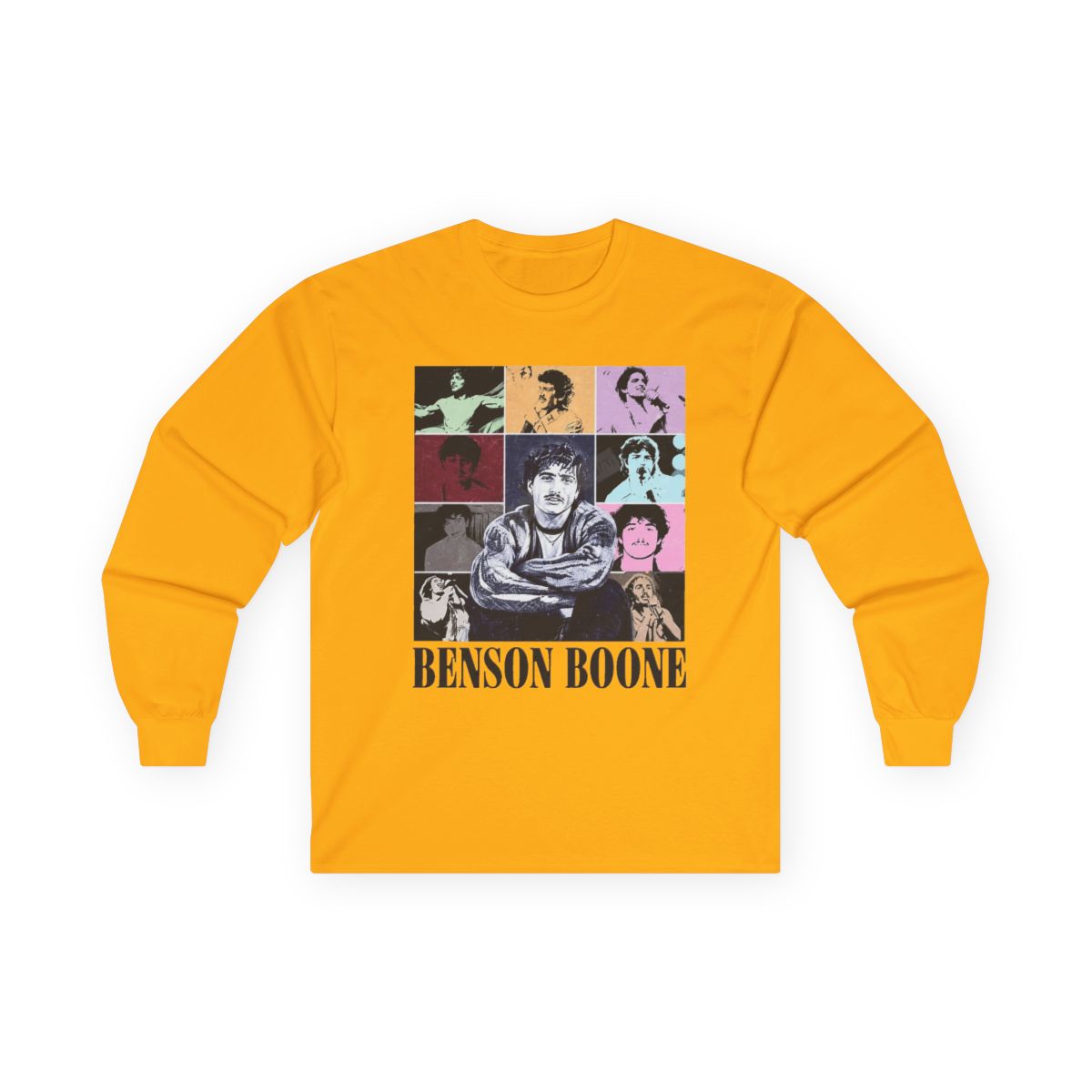 Benson Boone American Heart Tour 2025 Shirt, Long Sleeve, long sleeve, and - alternate angle 2, merchandise