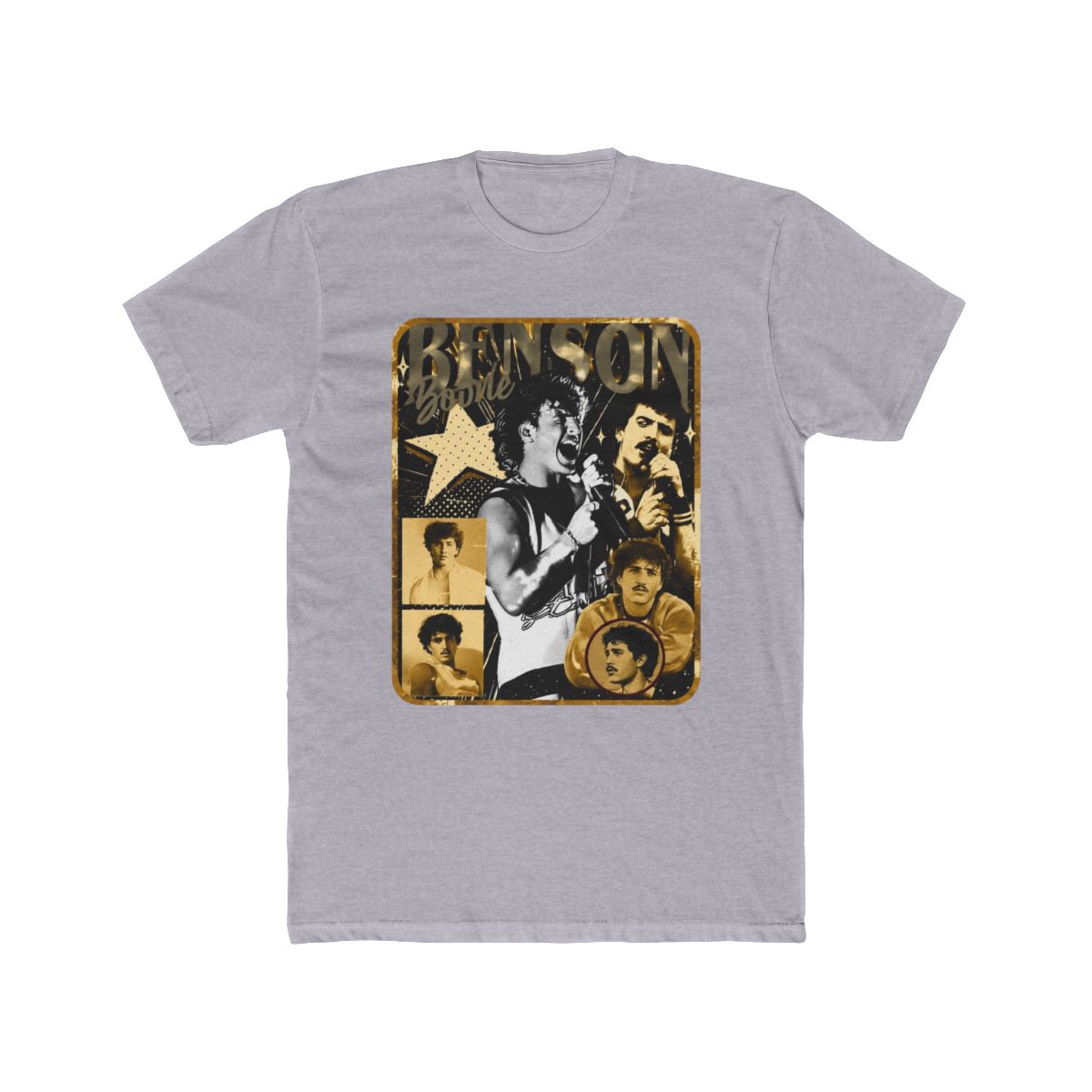 Benson Boone Retro Collage Merch Music Fan Apparel Gift T Shirt