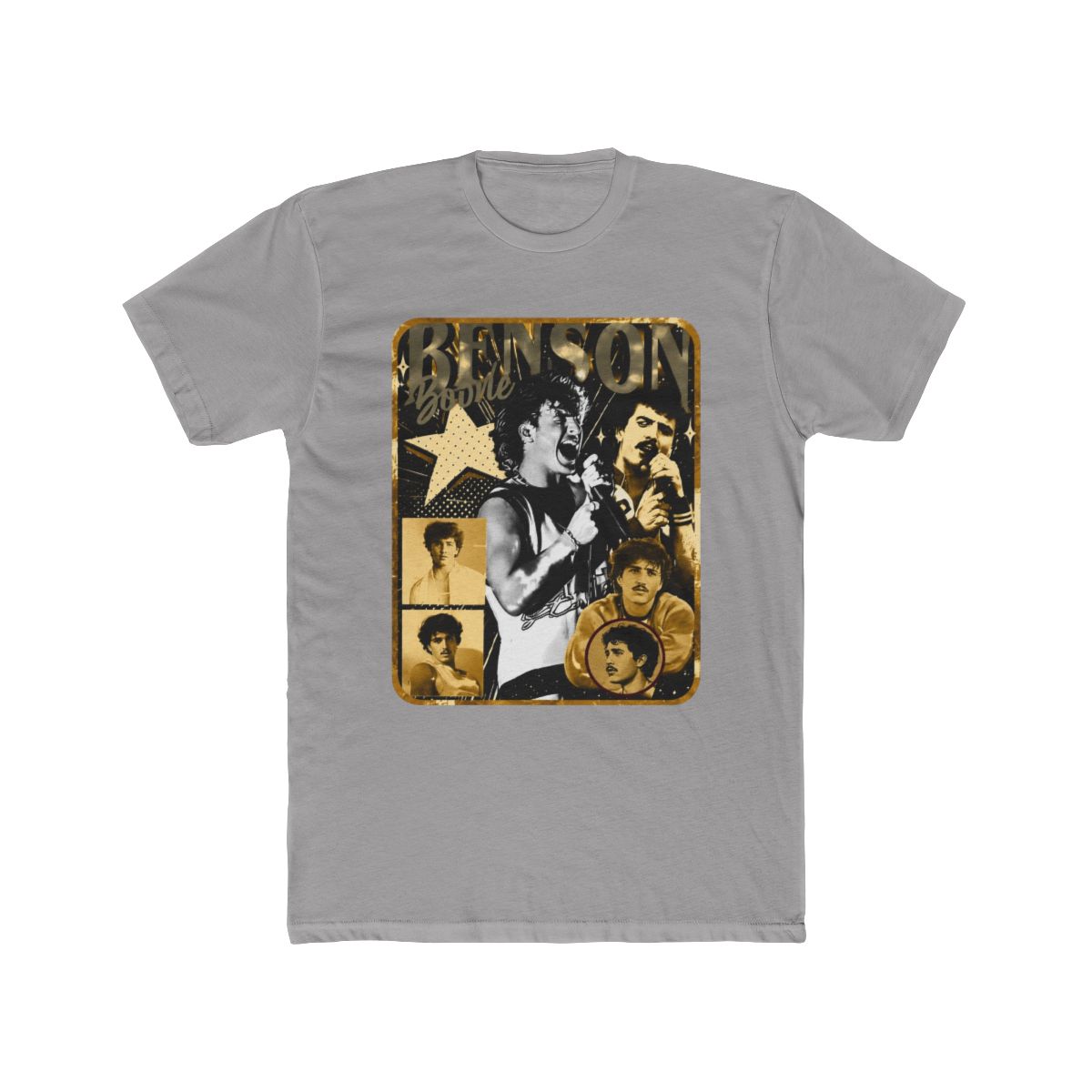 Benson Boone Retro Collage Merch Music Fan Apparel Gift T Shirt - Official T-Shirts merchandise
