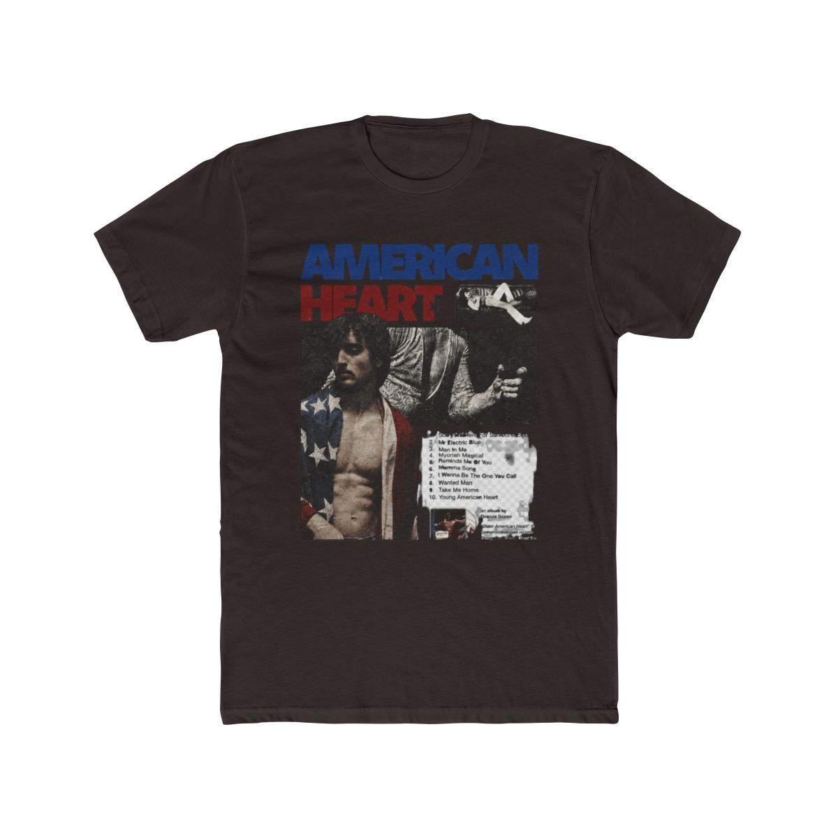 Benson Boone American Heart Album Merch T Shirt Music Tour Tee S-5XL - alternate angle 2, merchandise